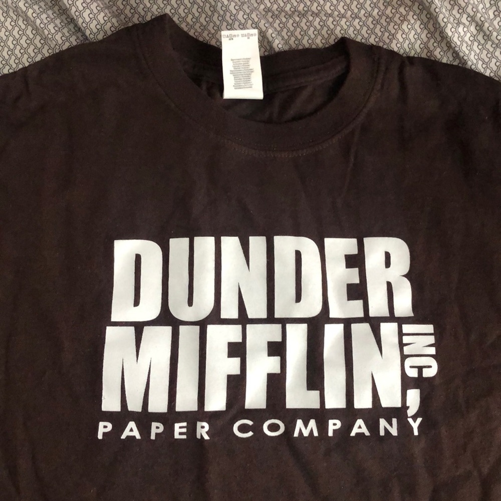 The Office Dunder Mifflin shirt